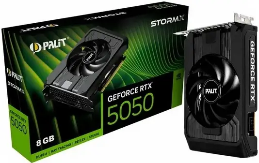 Видеокарта RTX5050 8Gb Palit STORMX