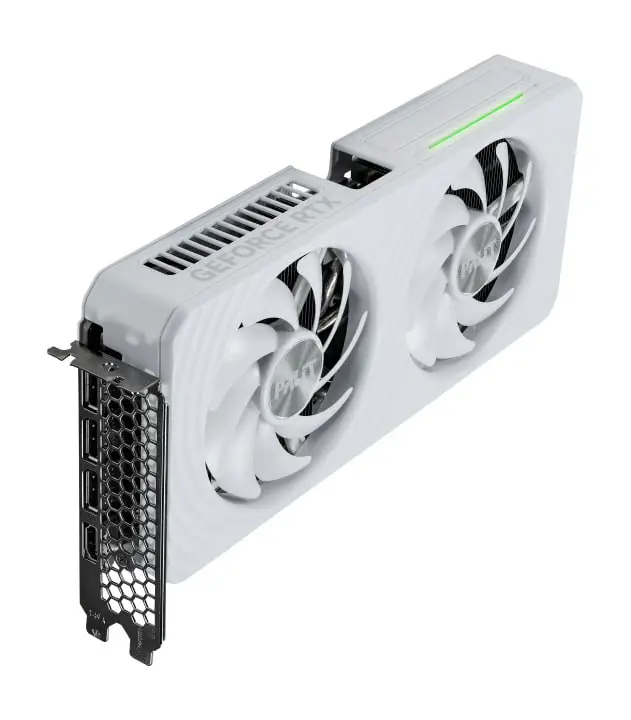 Видеокарта RTX5060 8Gb Palit DUAL WHITE OC