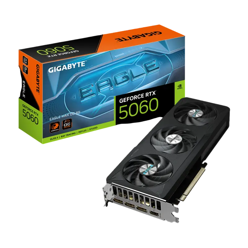 Видеокарта RTX5060 8Gb Gigabyte