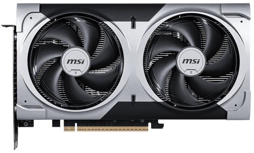 Видеокарта RTX5060Ti 16Gb MSI VENTUS 2X PLUS