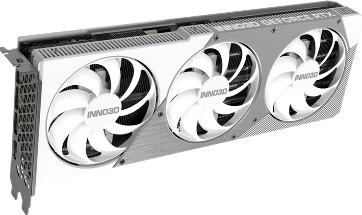 Видеокарта RTX5070Ti 16Gb INNO3D ХЗ ОС WHITE