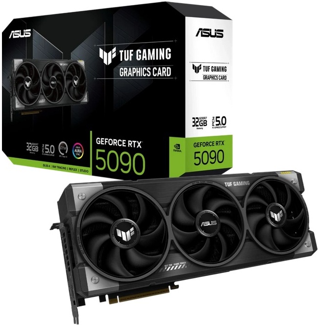 Видеокарта RTX5090 32Gb ASUS TUF Gaming
