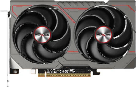 Видеокарта AMD RX 9060 XT 8GB Sapphire PULSE