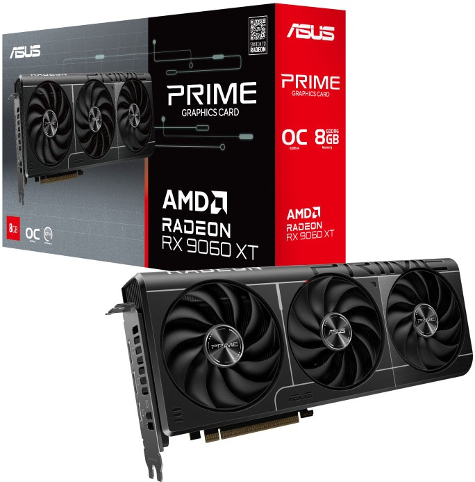 Видеокарта AMD Radeon RX 9060 XT 8Gb ASUS PRIME