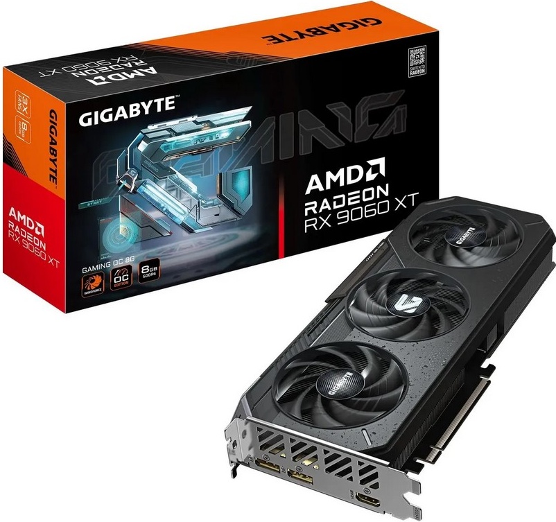 Видеокарта AMD RX 9060 XT 16Gb GIGABYTE GAMING